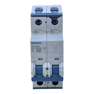 Siemens Leitungsschutzschalter 5SY6208-7 C8 2-polig 400V MCB Sicherungsautomat