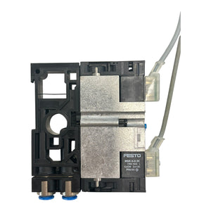 Festo Magnetventil Ventilinselmodul MSZC-3-21 DC Magnetventil mit Verdrahtung