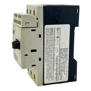 Siemens Motorschutzschalter 2,2-3,2A   3RV1011-1DA10 400V 50/60Hz SIRIUS 42A