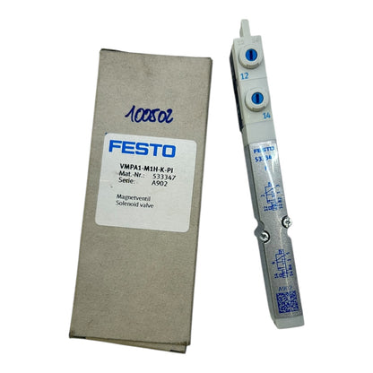 Festo Magnetventil Pneumatikventil VMPA1-M1H-K-PI 533347 Serie A902 Modulventil