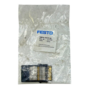 Festo Modul Elektrikverkettung VMPA1-FB-EV-AB 537998 für Ventilinsel