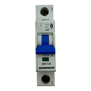 Schrack Leitungsschutzschalter BMS0 C 2/1 2-polig C2A 400V für industrie