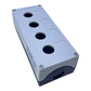 Siemens Leergehäuse 4-fach 3SU1804-0AA00-0AB1 IP66/IP67/IP69 194 x 85 x 64mm