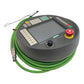 Siemens SINUMERIK HT8 Bediengerät 6FC5403-0AA20-0AA0 mit Not-Aus & Kabel
