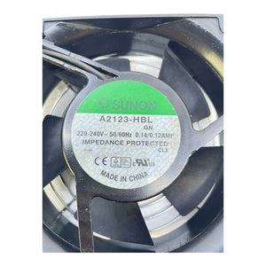 Sunon Lüfter A2123-HBL 220-240V 50/60Hz 0,14/0,12A Axiallüfter