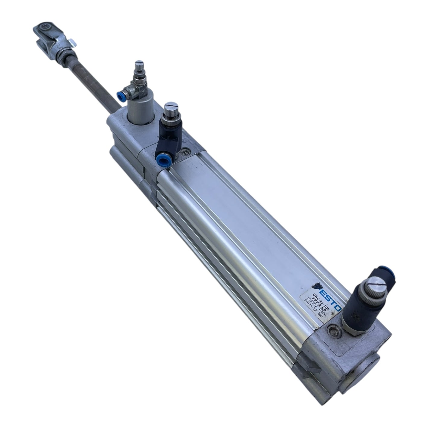Festo Pneumatikzylinder Kompaktzylinder DNC-32-100-PPV-A-KP 163302