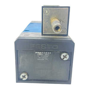 Festo Magnetventil Wegeventil JMN1H-5/2-D-3-C 159714 Magnetventil von Festo