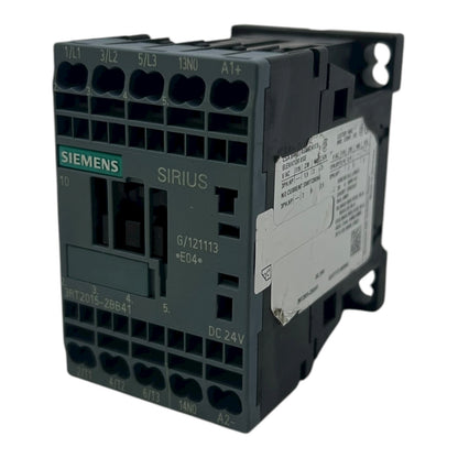 Siemens Leistungsschütz 24V DC 3RT2015-2BB41 Leistungsschütz von Siemens