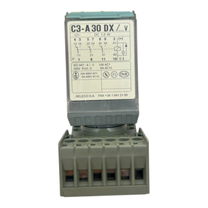 Turck Universalrelais mit Sockel C3-A30DX/V Universalrelais von Turck Industrie