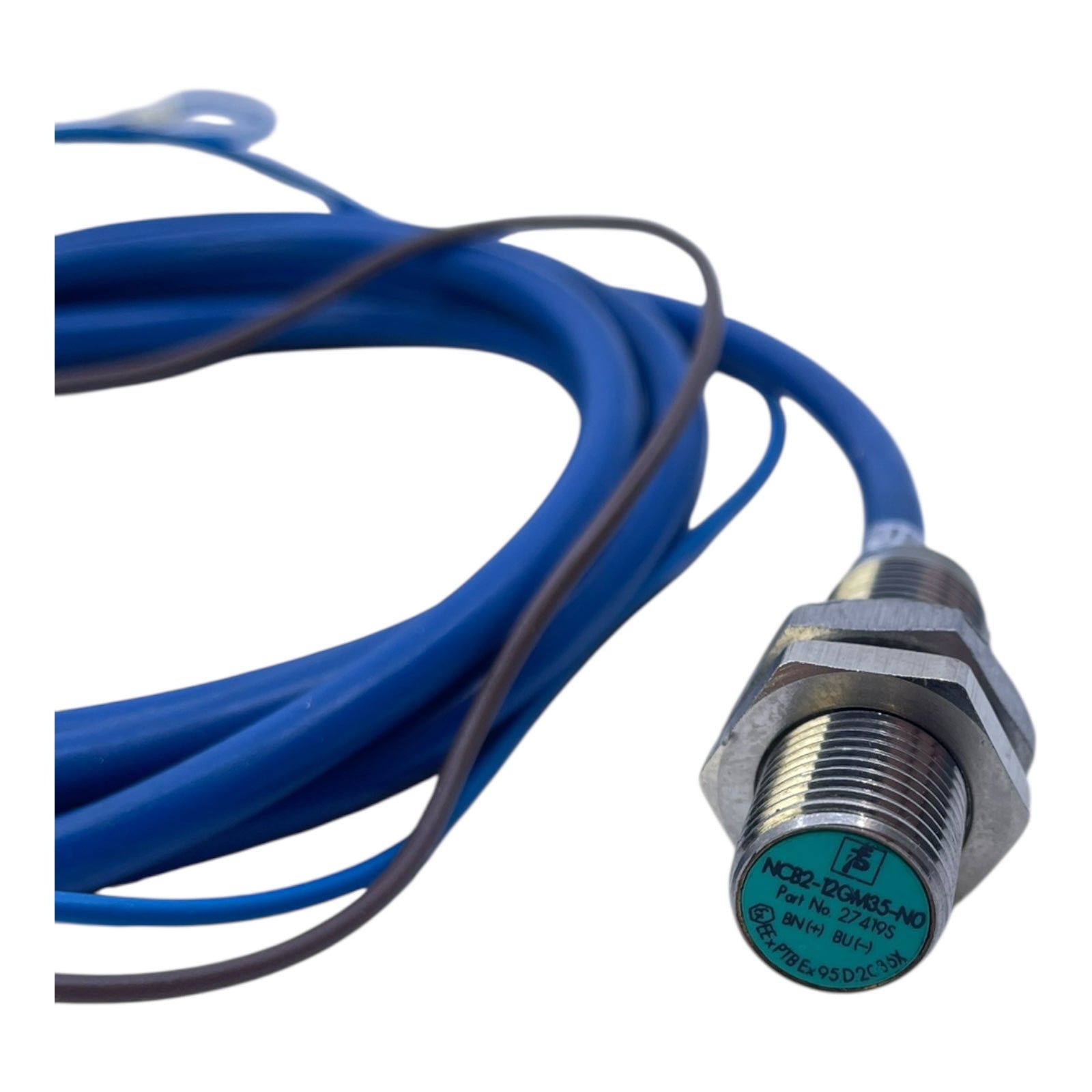 Pepperl+Fuchs Induktiver Sensor NCB2-12GM35-N0 für industriellen Einsa