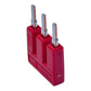 WAGO Brücker Jumper 2002-403/000-005 – 3-polig 25A 800V  VE: 16 Stück