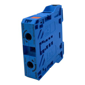 WAGO 60407722 2-Leiter-Durchgangsklemme 150A 1000V Blau VE:2 Stk
