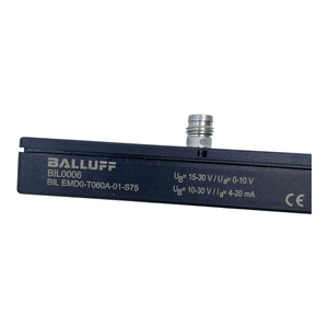 Balluff Induktiver Sensor BIL0006 BILEMD0-T060A-01-S75