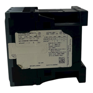 Siemens Leistungsschütz 24V DC 3RT2015-2BB41 Leistungsschütz von Siemens