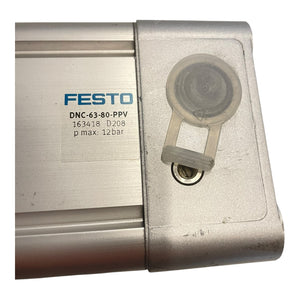Festo DNC-63-80-PPV standard cylinder 163418 for industrial use