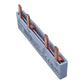 Siemens Phasenschiene 5ST3640 16 mm² 3-phasig L1 L2/N VE: 3 Stück