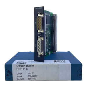 SEW Optionskarte DEH11B 08243107 2567777 X14 X15 für Movidrive MDX61B