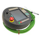 Siemens SINUMERIK HT8 Bediengerät 6FC5403-0AA20-0AA0 mit Not-Aus & Kabel