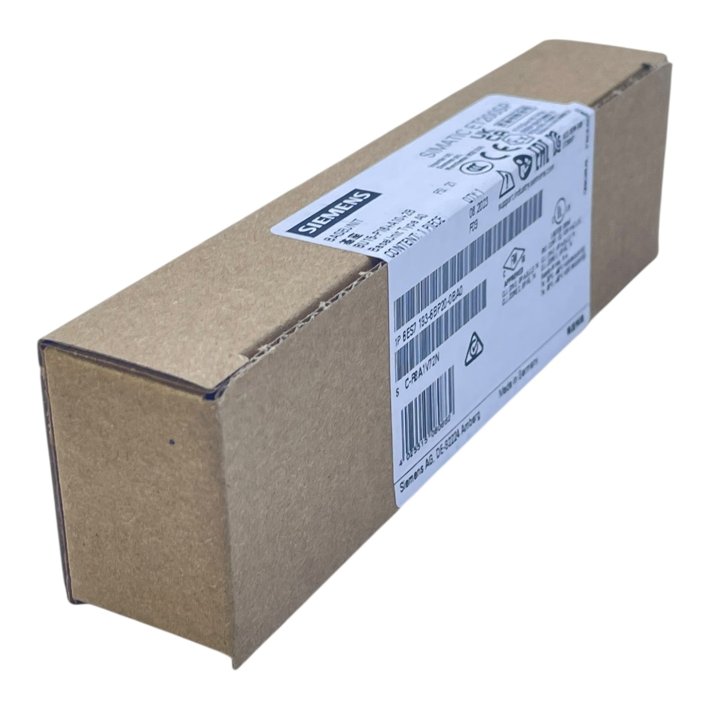 Siemens Basiseinheit Simatic ET200SP 6ES7193-6BP20-0BA für industriellen Einsatz
