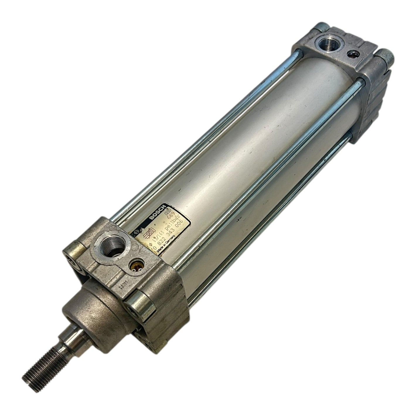 Bosch Pneumatikzylinder doppeltwirkend Ø63/160mm 0 822 343 006  10bar Zylinder