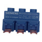 Siemens Einspeiseklemme 3RV2925-5AB für S0/S00 VE: 7stk Einspeiseklemme