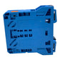 WAGO 60407722 2-Leiter-Durchgangsklemme 150A 1000V Blau VE:2 Stk
