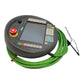 Siemens SINUMERIK HT8 Bediengerät 6FC5403-0AA20-0AA0 mit Not-Aus & Kabel