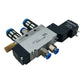 Festo Magnetventil Pneumatikventil MEH-5/2-1/8-P-B 173129 24V DC 2,5–8bar