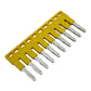 Wieland Verbindungsstecker Querverbinder Z7.280.7027.0 IVBWKF 2,5-10 VE: 32 Stk