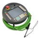 Siemens SINUMERIK HT8 Bediengerät 6FC5403-0AA20-0AA0 mit Not-Aus & Kabel