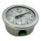 Tecsis Manometer -1-9bar 1454046001 Manometer geeignet für die Industrie