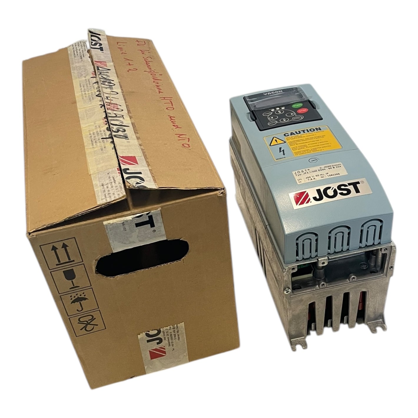 JÖST JF4,1/400 E500-50 B 324 Frequenzumrichter für industriellen Einsatz