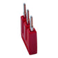 WAGO Brücker Jumper 2002-403/000-005 – 3-polig 25A 800V  VE: 16 Stück