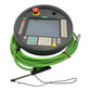 Siemens SINUMERIK HT8 Bediengerät 6FC5403-0AA20-0AA0 mit Not-Aus & Kabel