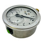 Tecsis Manometer -1-9bar 1454046001 Manometer geeignet für die Industrie
