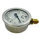 Tecsis Manometer -1-9bar 1454046001 Manometer geeignet für die Industrie