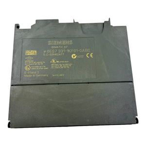 Siemens 6ES7331-1KF01-0AB0 Analogeingabe Input - für den industriellen Einsatz