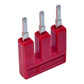 WAGO Brücker Jumper 2002-403/000-005 – 3-polig 25A 800V  VE: 16 Stück