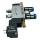Festo Magnetventil Pneumatikventil MEH-5/2-1/8-P-B 173129 24V DC 2,5–8bar