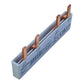 Siemens Phasenschiene 5ST3640 16 mm² 3-phasig L1 L2/N VE: 3 Stück