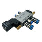 Festo Magnetventil Pneumatikventil MEH-5/2-1/8-P-B 173129 24V DC 2,5–8bar
