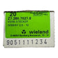 Wieland Verbindungsstecker Querverbinder Z7.280.7027.0 IVBWKF 2,5-10 VE: 24stk