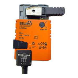 Belimo Antrieb Kugelhahn LR230A Belimo für den Industriellen nutzen geeignet