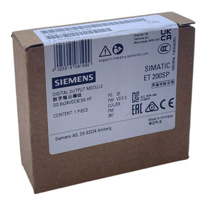 Siemens 6ES7132-6BF00-0CA0 Ausgangsmodul Digital für den industriellen Einsatz