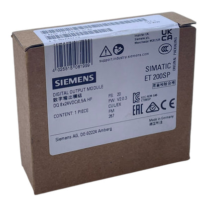 Siemens 6ES7132-6BF00-0CA0 Ausgangsmodul Digital für den industriellen Einsatz