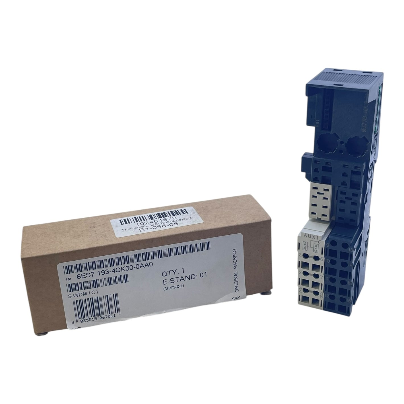 Siemens 6ES7193-4CK30-0AA0 Terminalmodul für industriellen Einsatz Terminalmodul