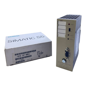 Siemens Schrittmotorsteuerung Simatic S5 6ES5267-8MA11 für industriellen Einsatz