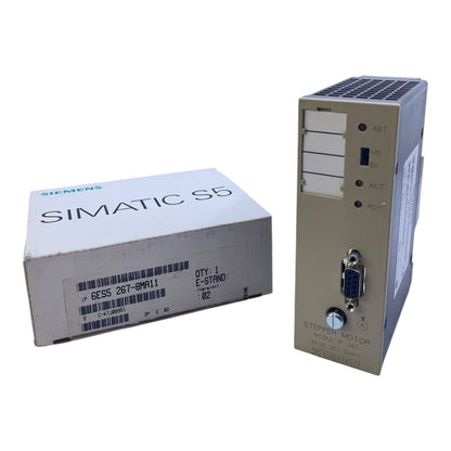 Siemens Schrittmotorsteuerung Simatic S5 6ES5267-8MA11 für industriellen Einsatz
