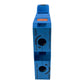 WAGO 60407722 2-Leiter-Durchgangsklemme 150A 1000V Blau VE:2 Stk