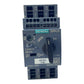 Siemens SIRIUS Motorschutzschalter 3RV2011-1AA25 1,1–1,6A 21A AC/DC